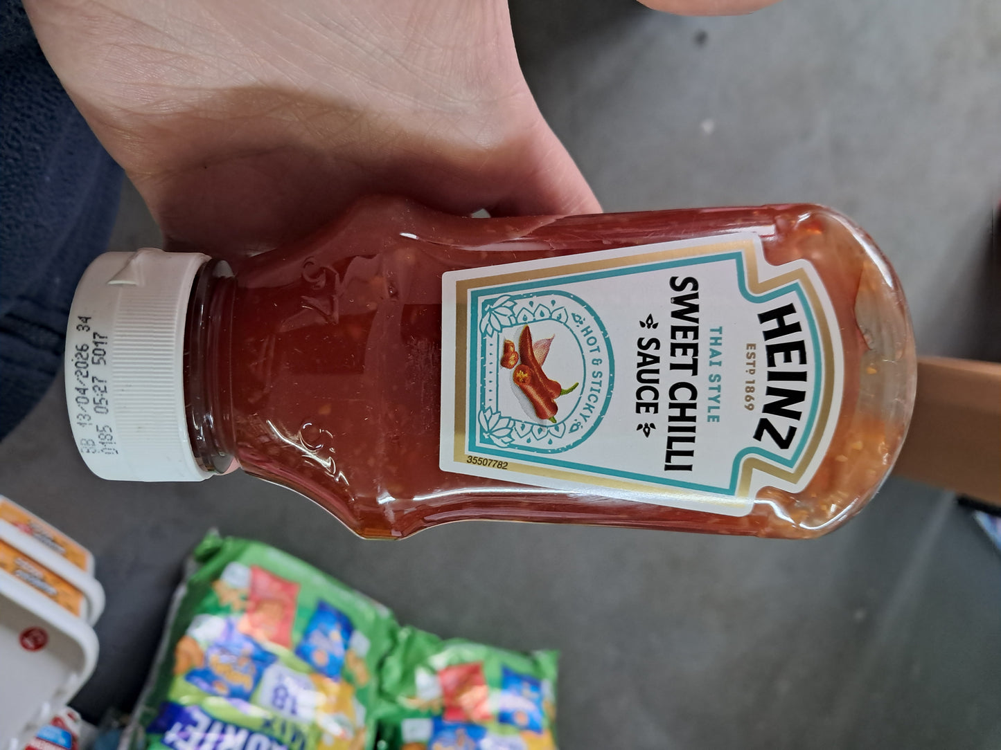 Heinz sweet chilli sauce