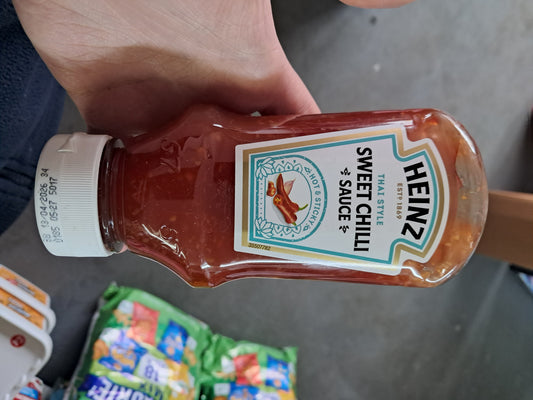 Heinz sweet chilli sauce
