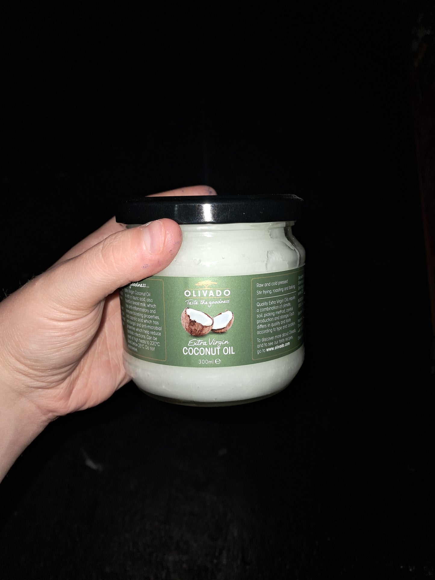 Coconut oil