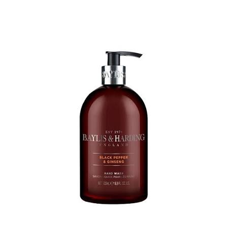 Baylis and Harding Black Pepper and Ginseng luxury hand wash 500ml