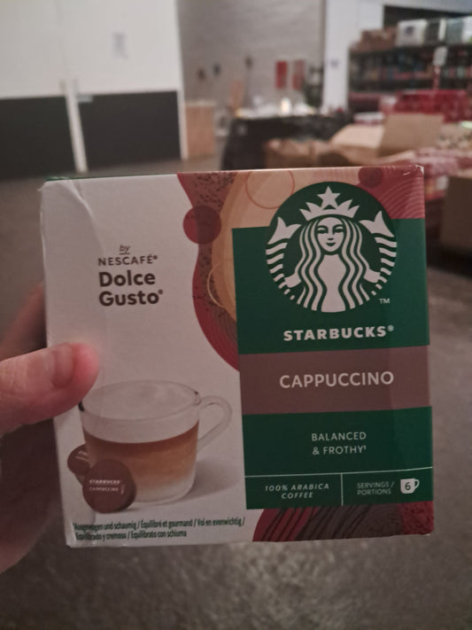 Dolce gusto starbucks cappucino
