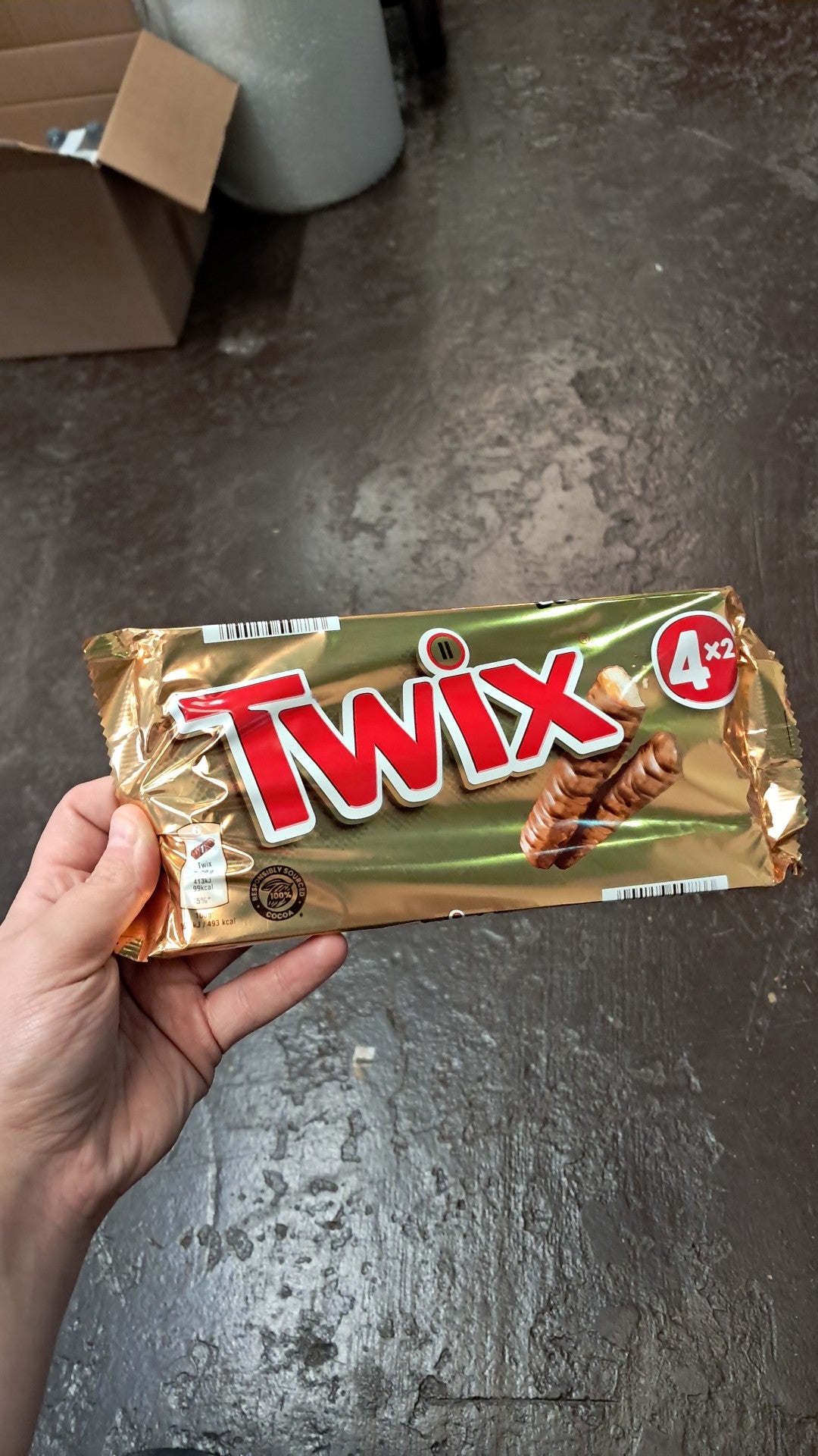 Twix  4 x 2 bars