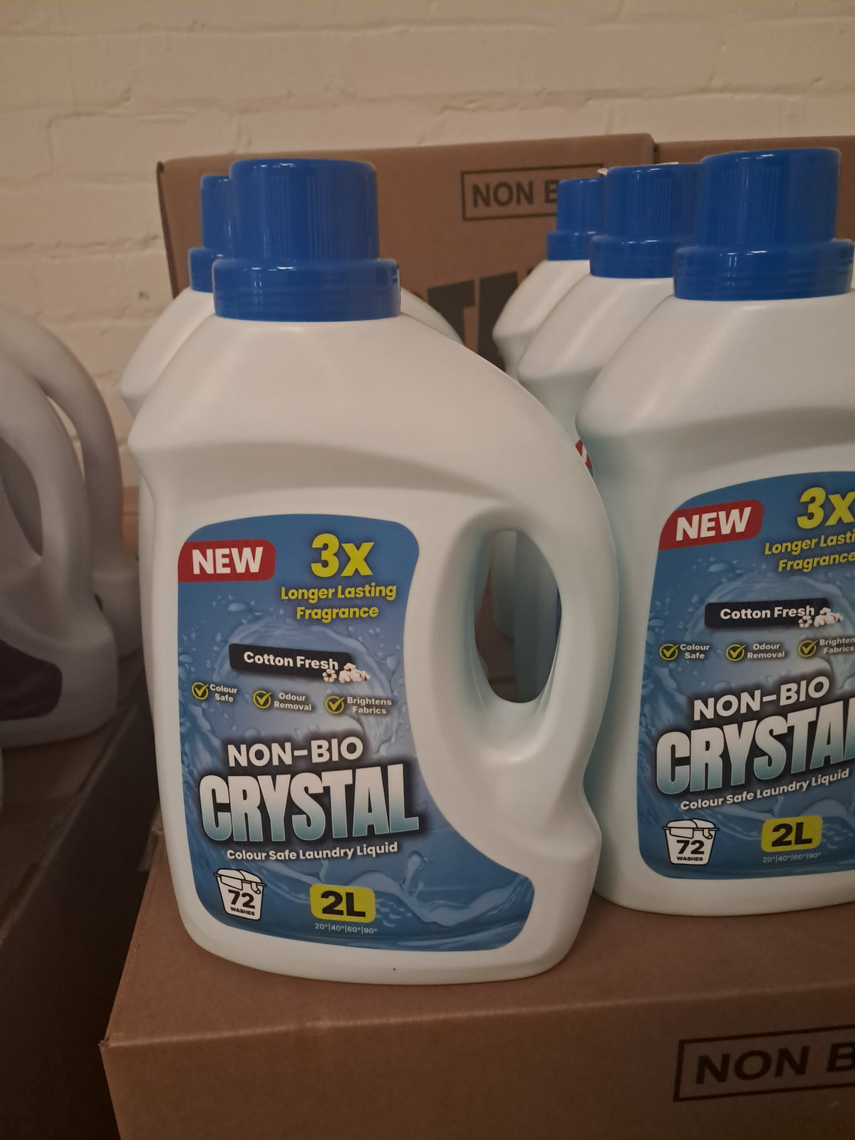 Non- bio crystal 72 washes