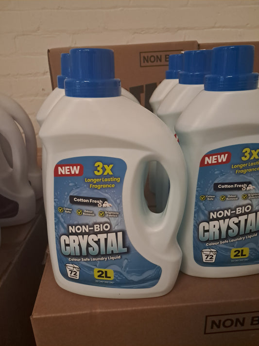 Non- bio crystal 72 washes