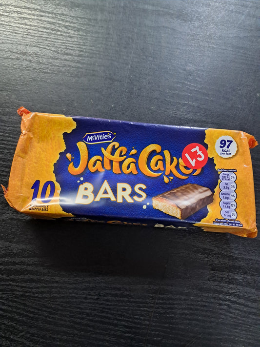 Mcvities jaffa cake bars