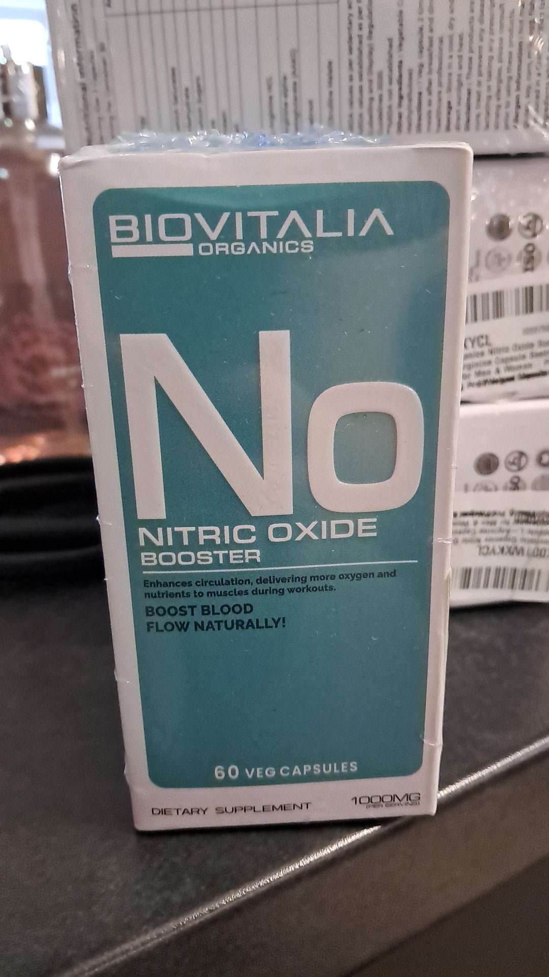 Biovitalia nitric oxide booster 1000mg