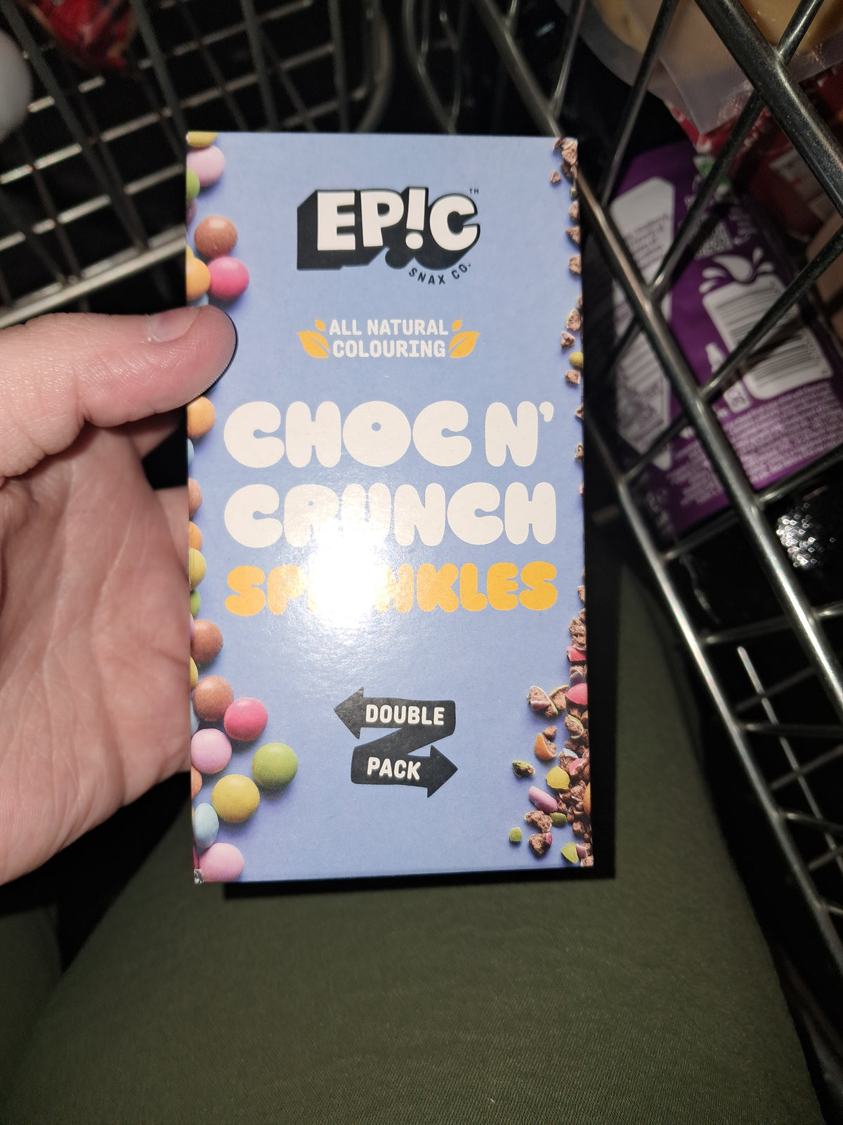 Epic choc n' crunch sprinkles