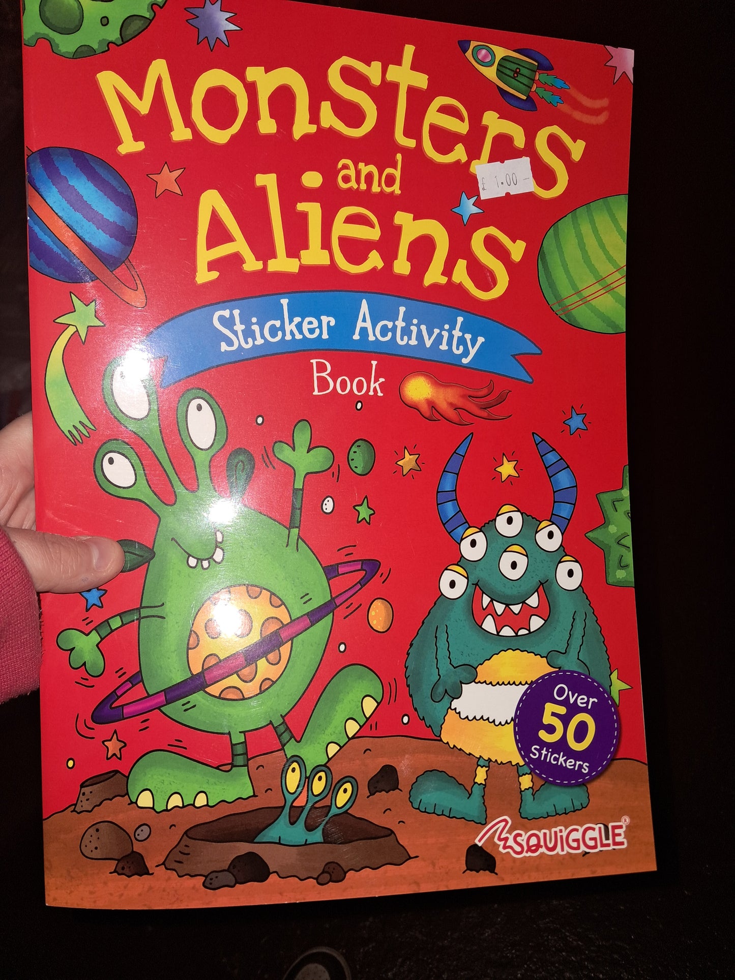 Sticker activity book