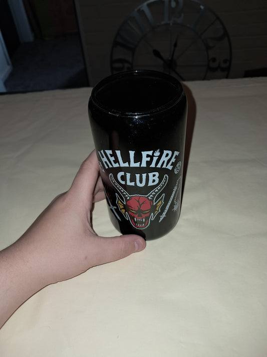 Hellfire glass cup