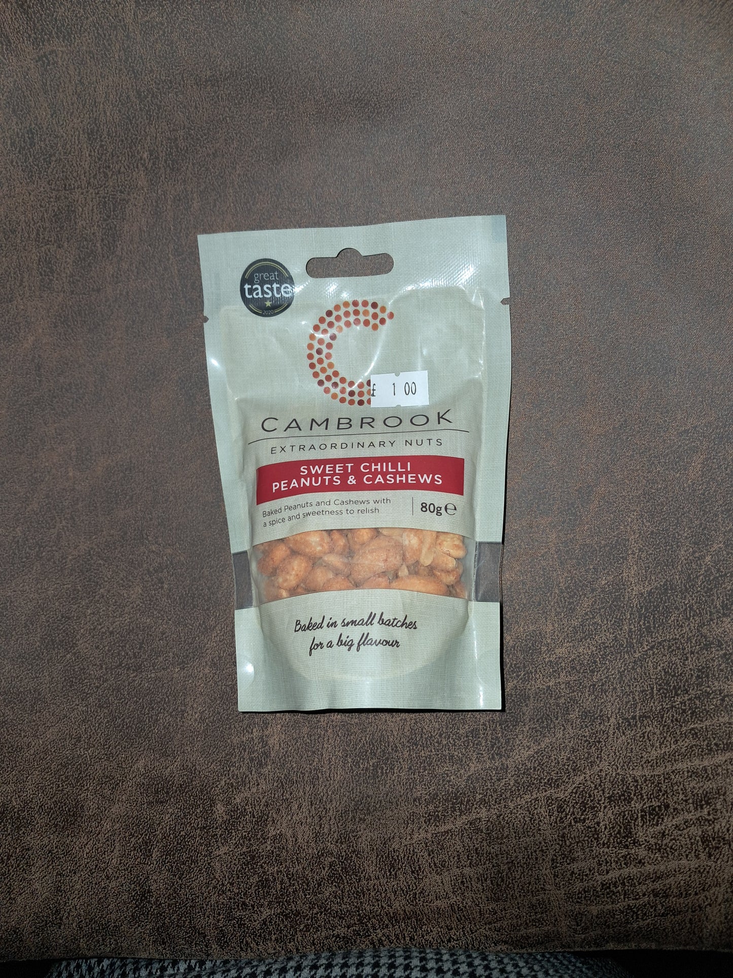 Cambrook sweet chili peants and cashews