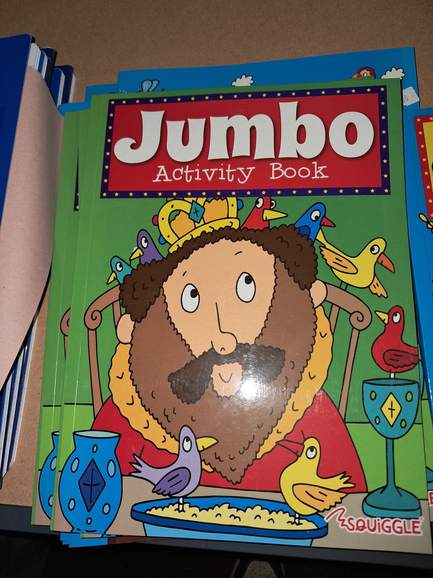 Jumbo activity book