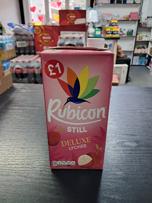 Rubicon still deluxe lychee 1 L