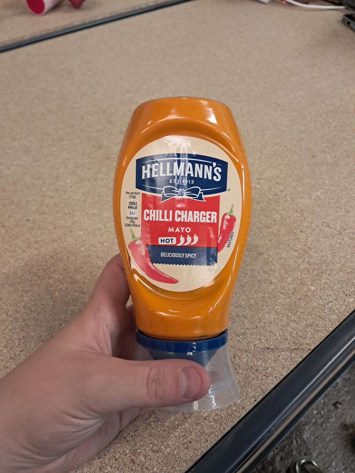 Hellmanns chilli charger mayo