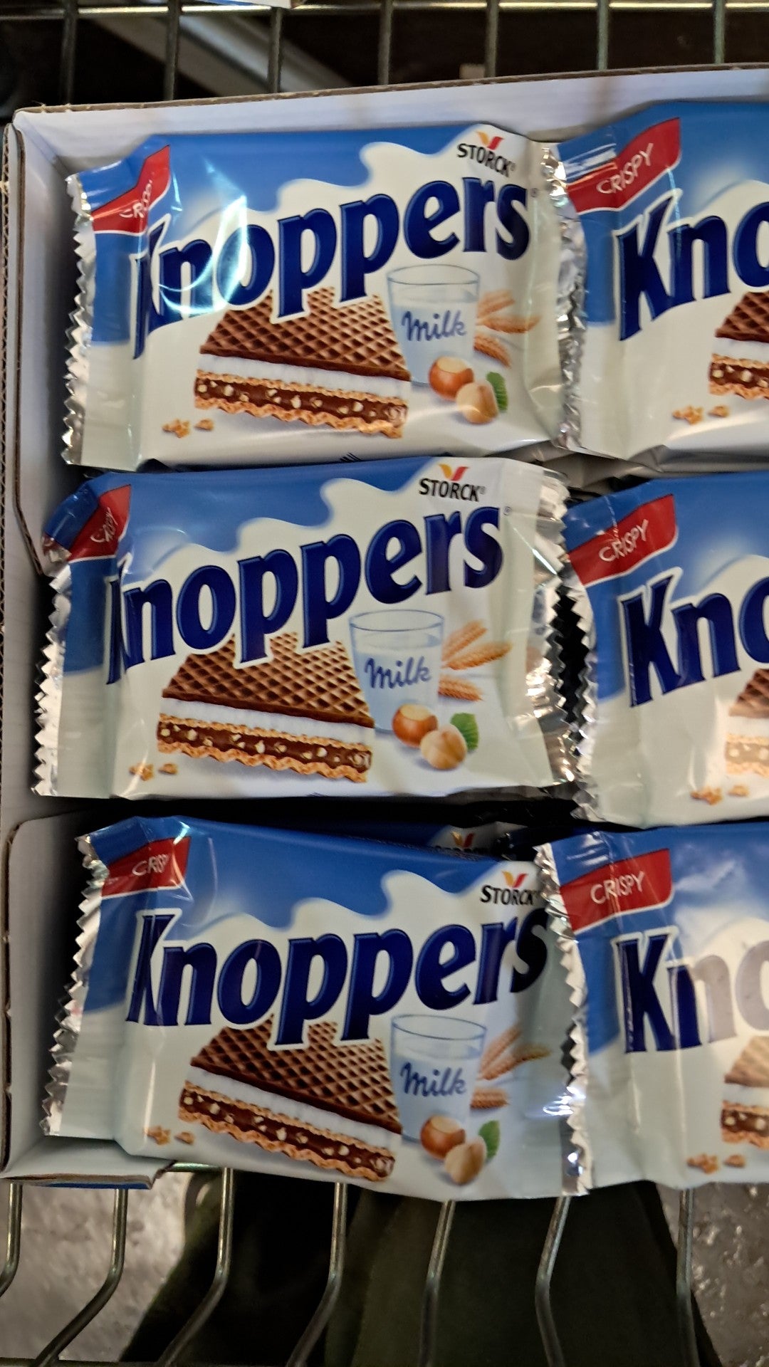 Knoppers 25g