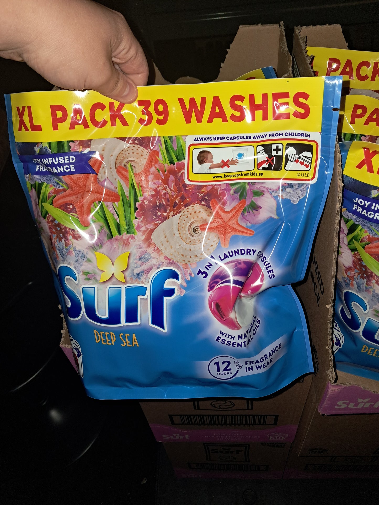 Surf deep sea