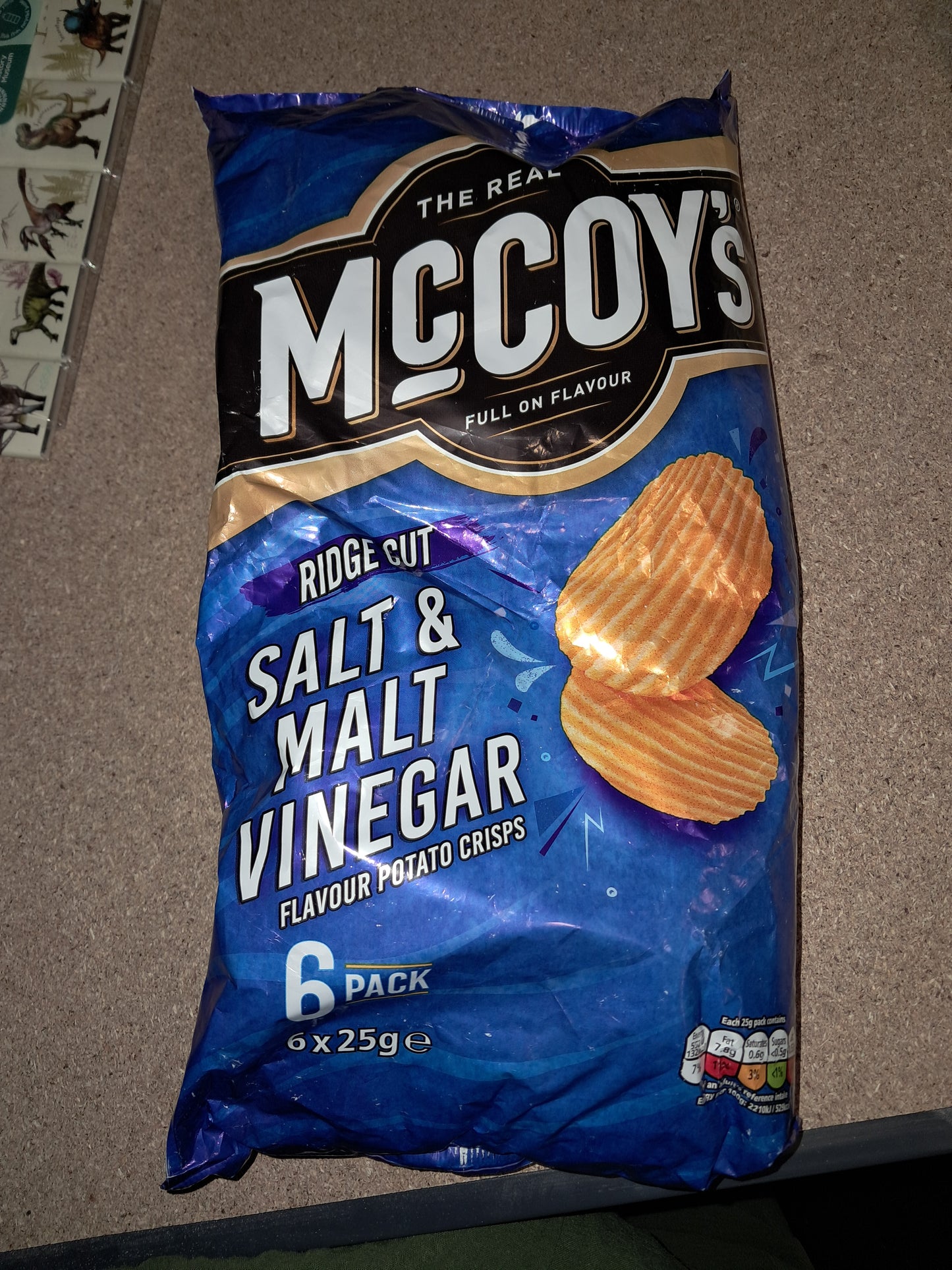 McCoy's salt and malt vinegar 6 pack