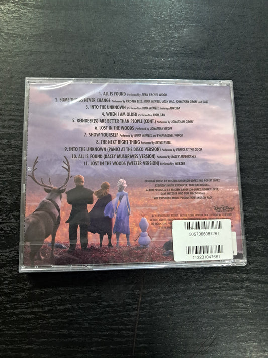 Disney frozen cd