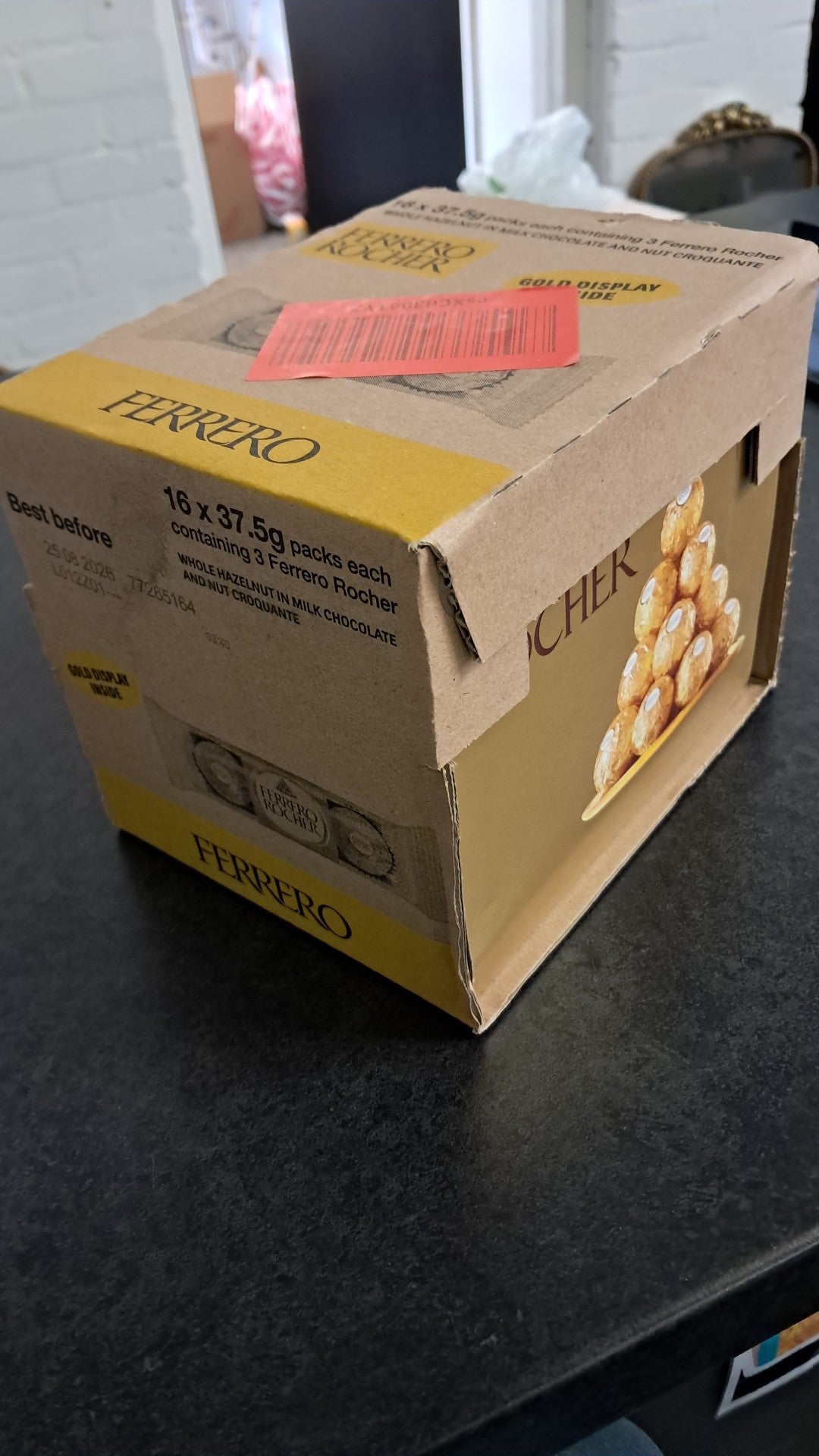 Ferrero rocher 16 x 37.5g packs