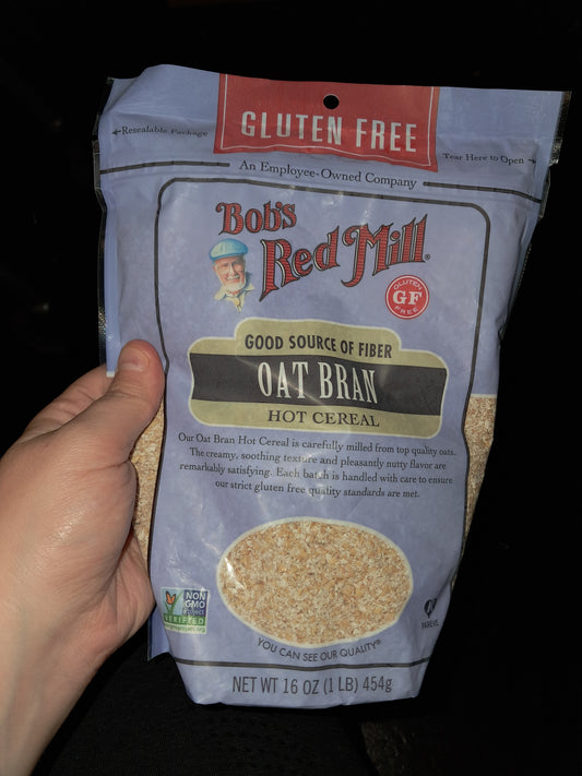Bob's Red Mill Oat Bran