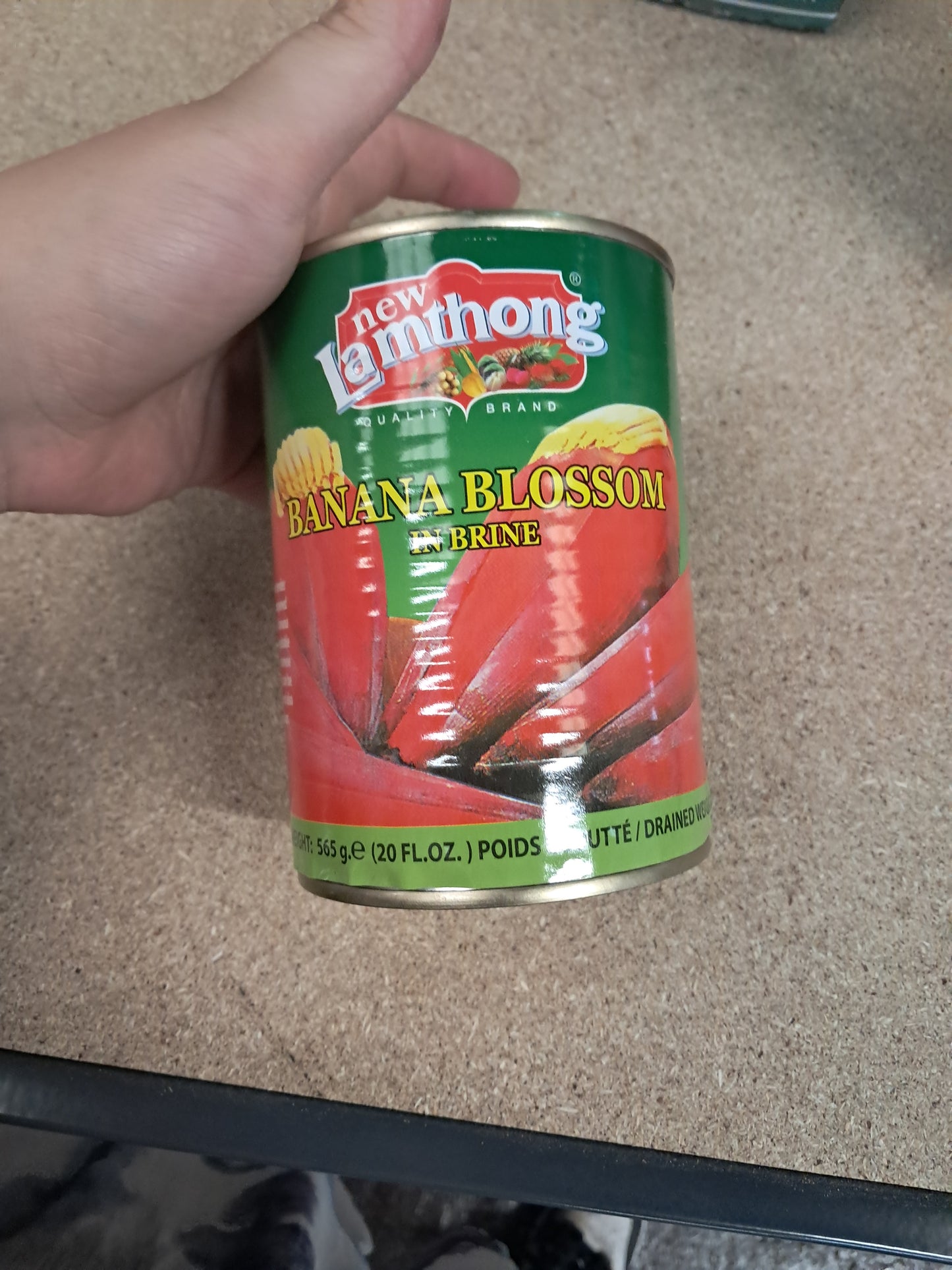 New lamthong banana blossom