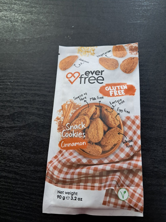 Ever free snack cookies cinnamon