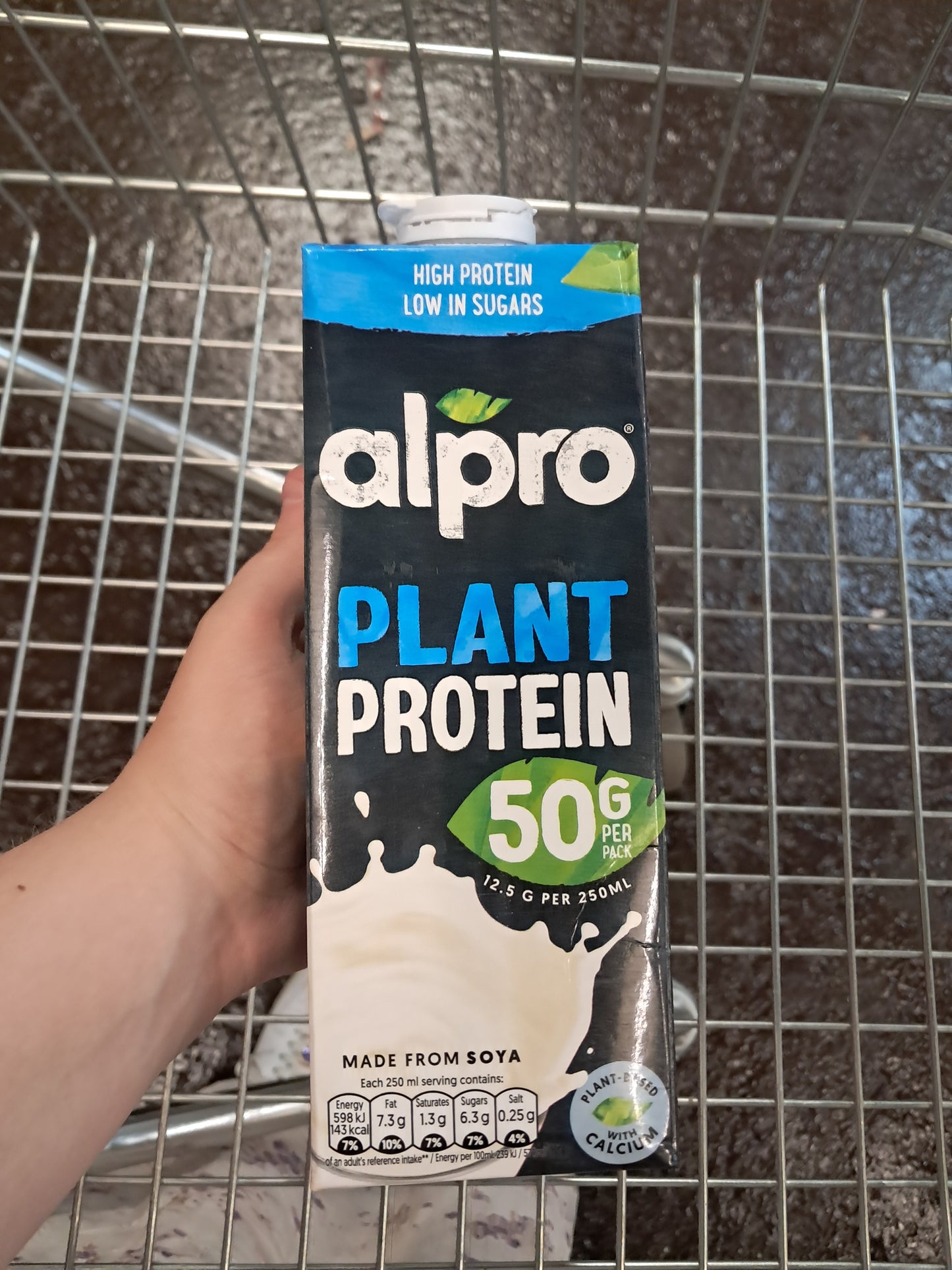 Alpro plant protein 50g per pack
