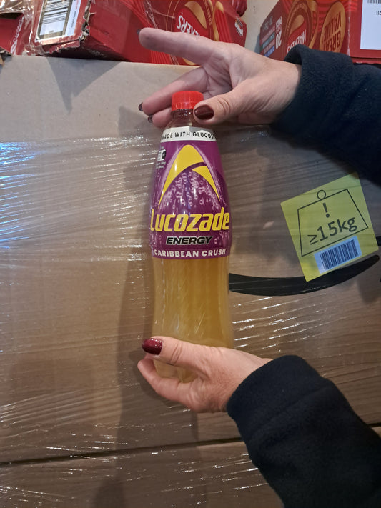 Lucozade caribean crush
