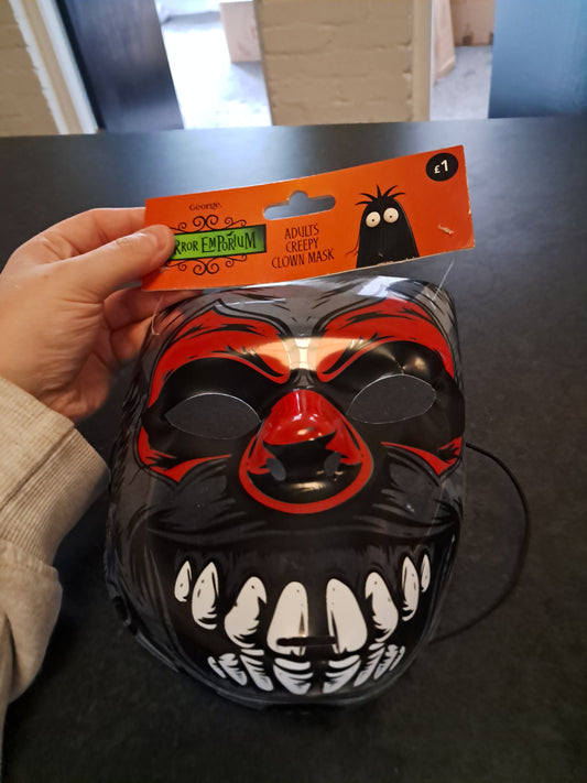 Adult creepy mask