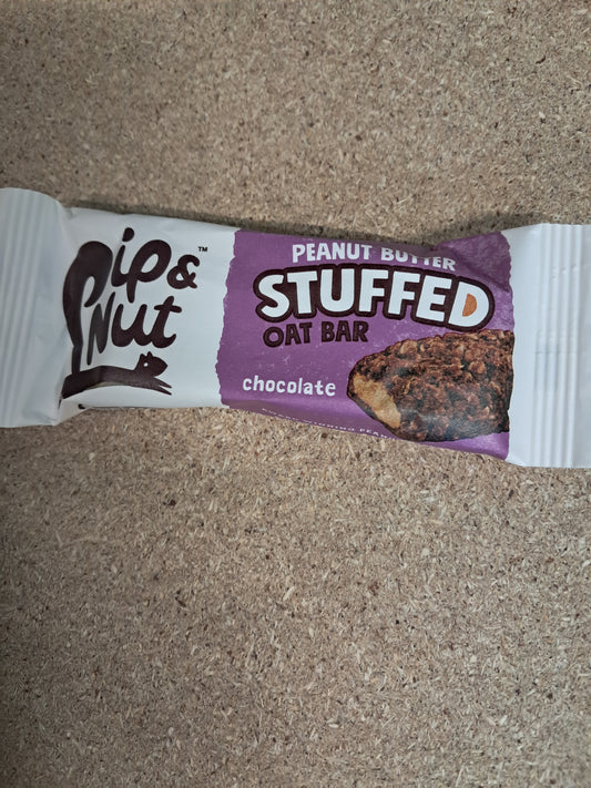 Pip n nut chocolate oat bar