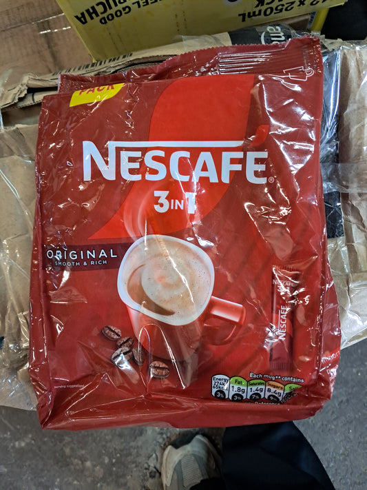 Pos- nescafe 3 in 1
