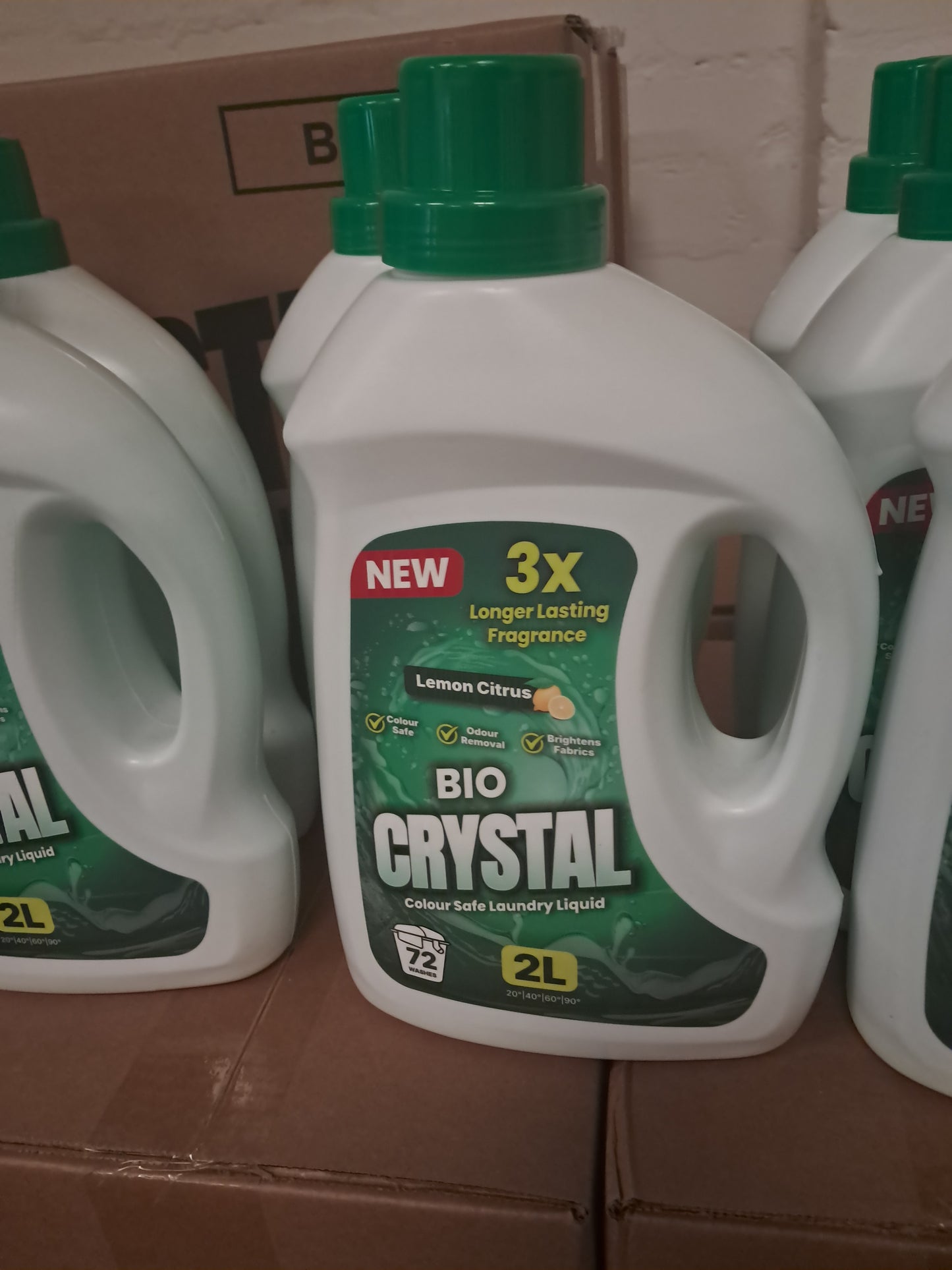Bio crystal 72 washes