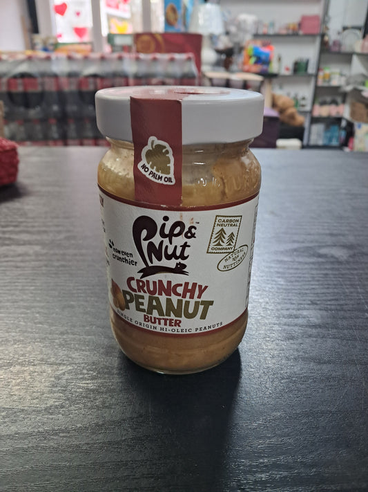 Pip & nut crunchy peanut butter
