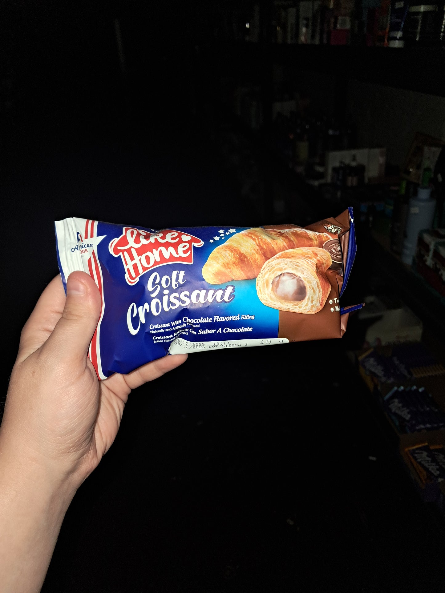 Like home soft croissant