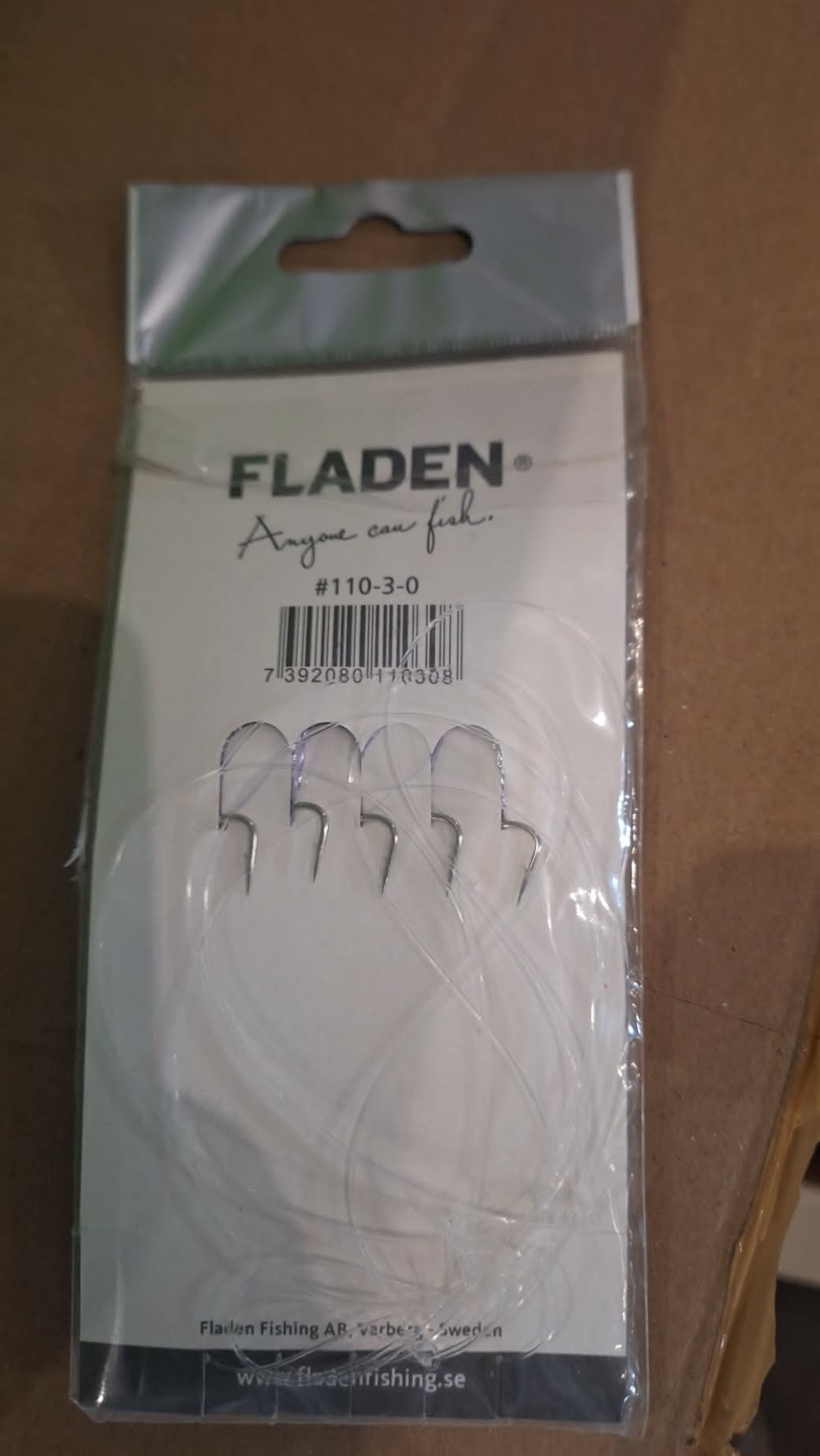 Fladen deep sea rig for cod and mackrell