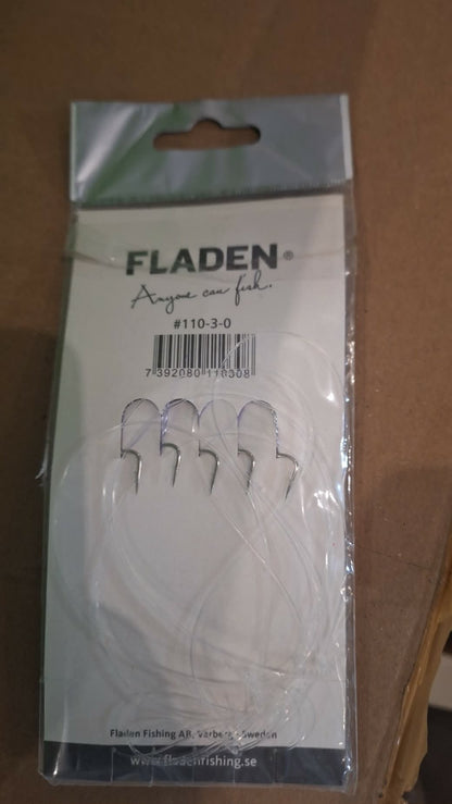Fladen deep sea rig for cod and mackrell