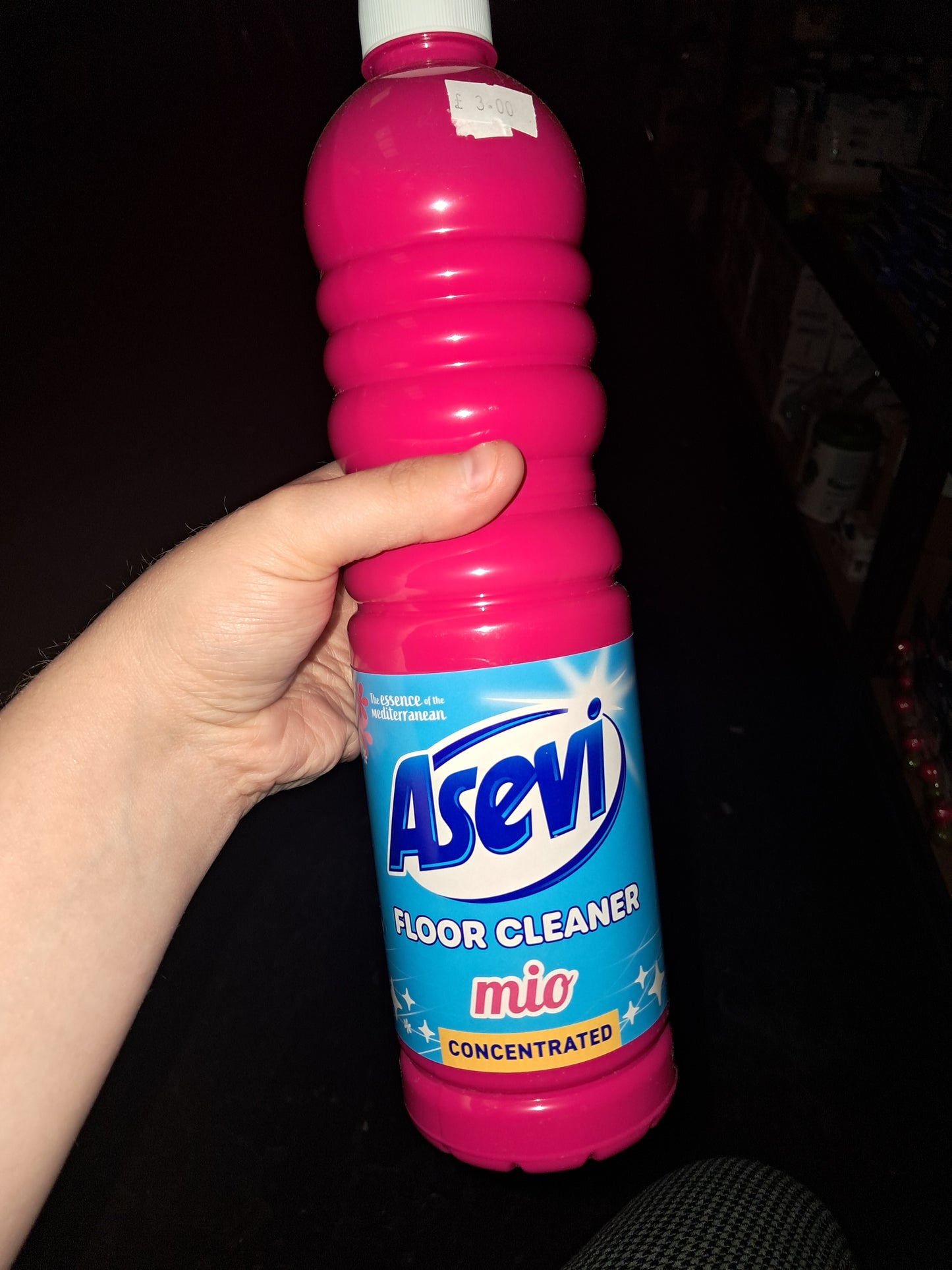 Asevi floor cleaner