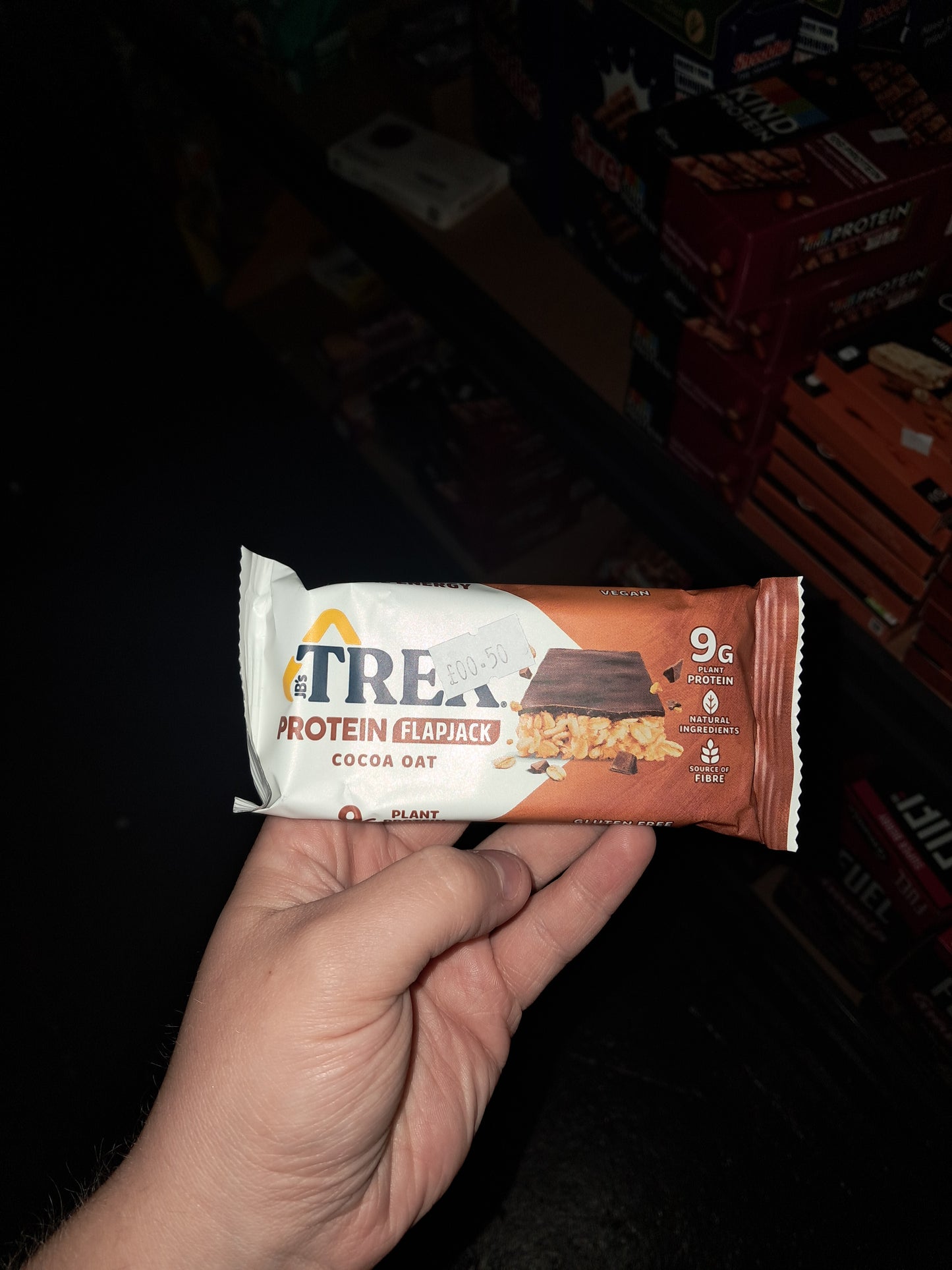 Trek flapjack