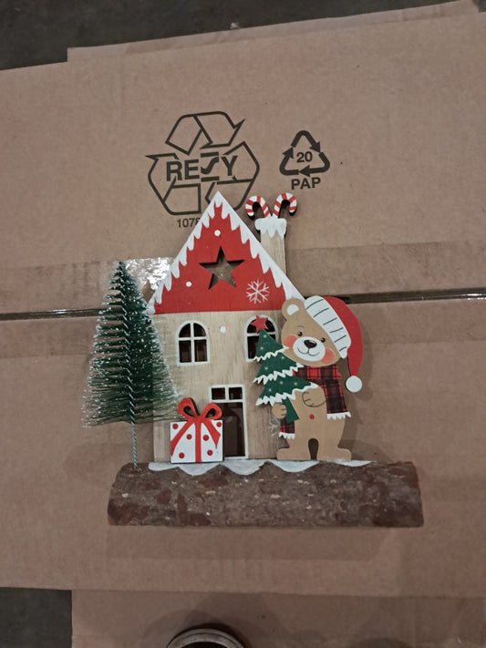 John lewis wooden ornament