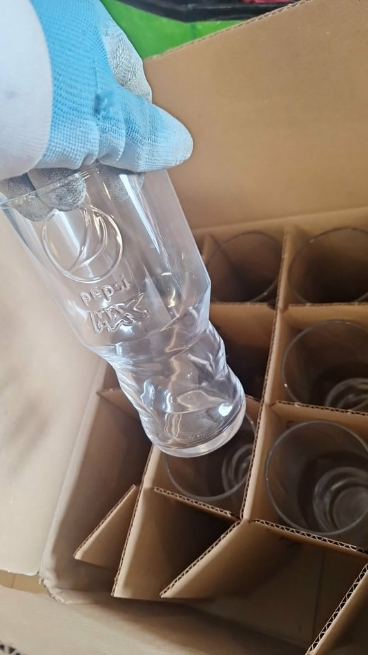 14 x Pepsi Max glasses. *COLLECTION ONLY!