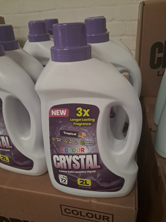 Colour crystal 72 washes