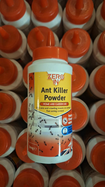 Ant killing powder