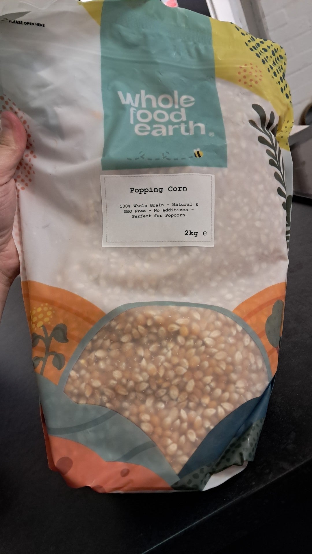 Popping corn 2kg