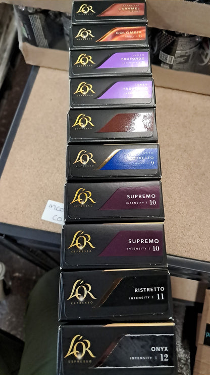 Lor variety capsules