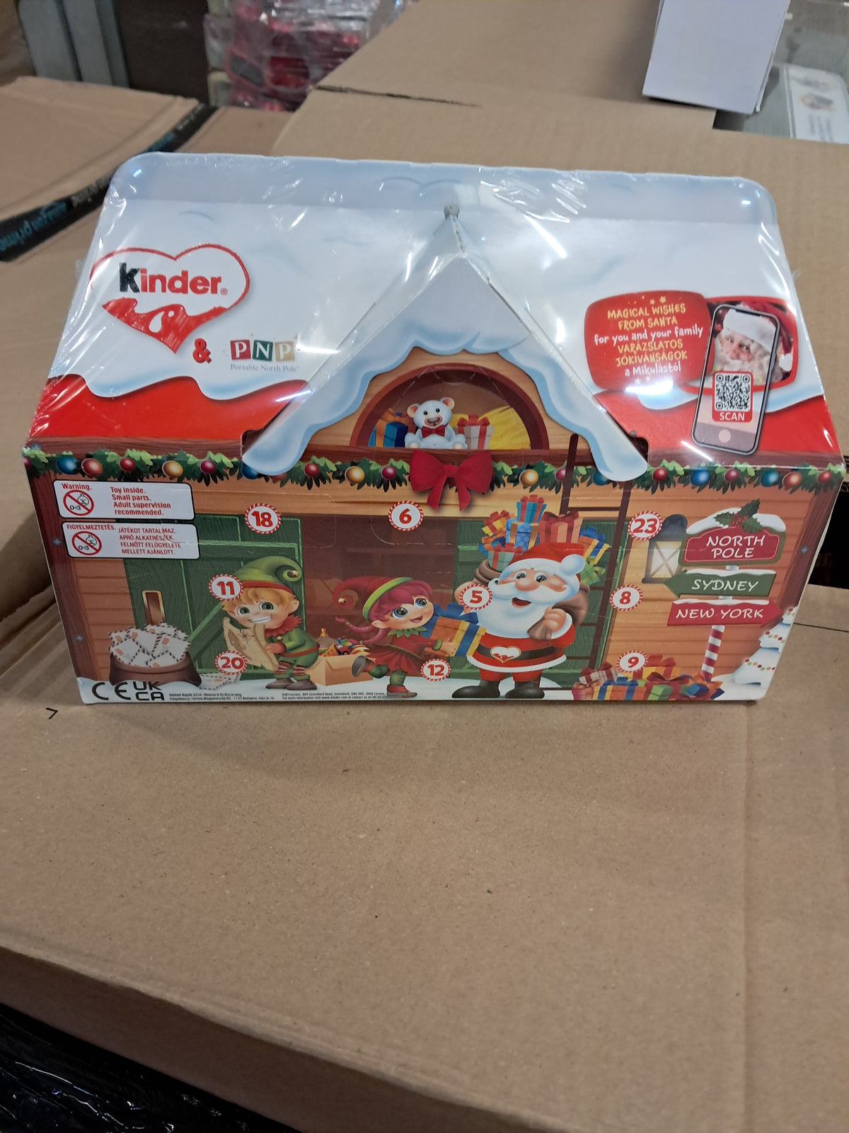 KINDER- ADVENT (20TH APRIL DATED)