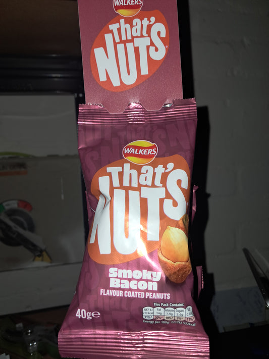 Wakers smoky bacon nuts