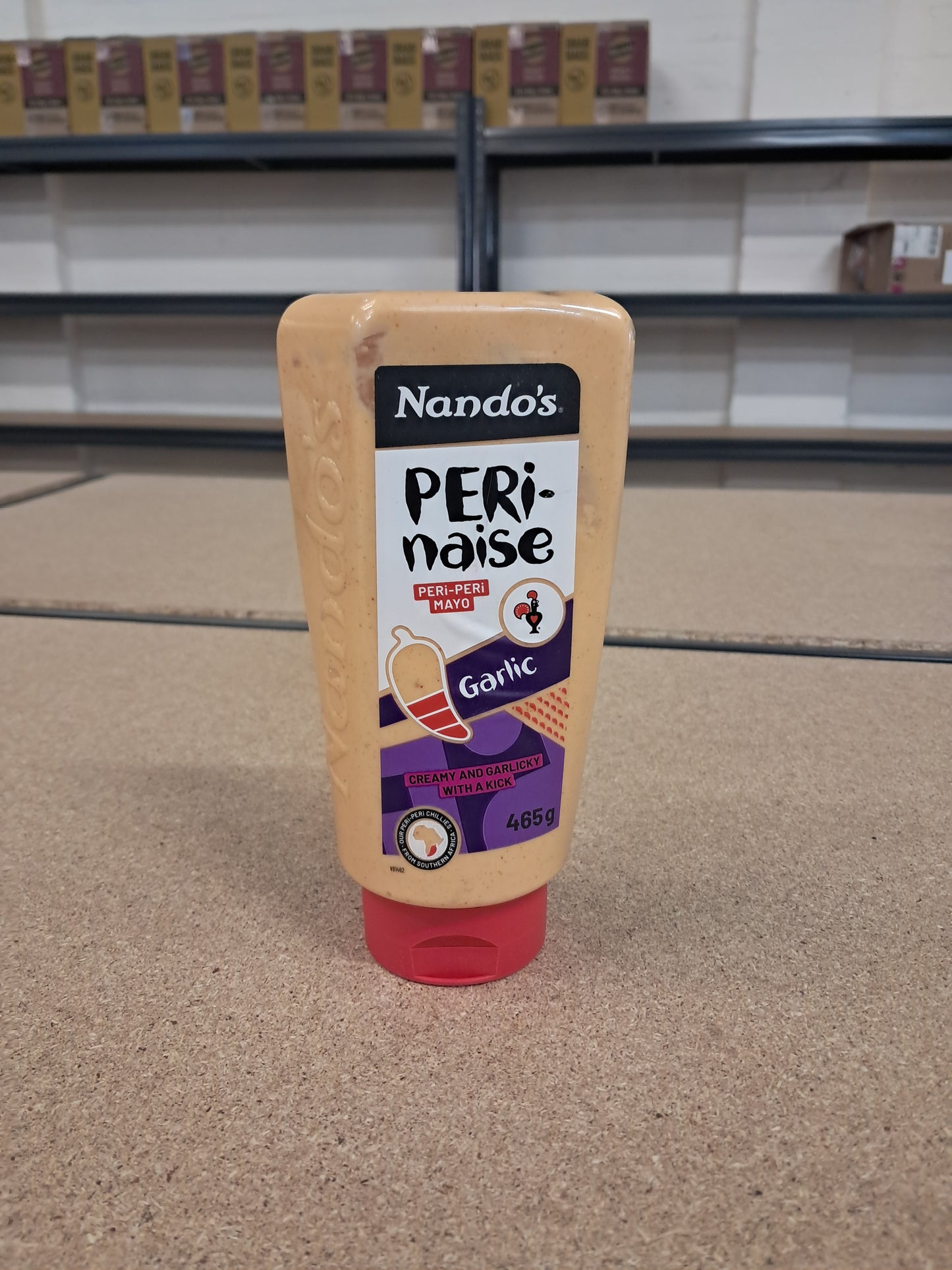Nandos peri- naise garlic 465g