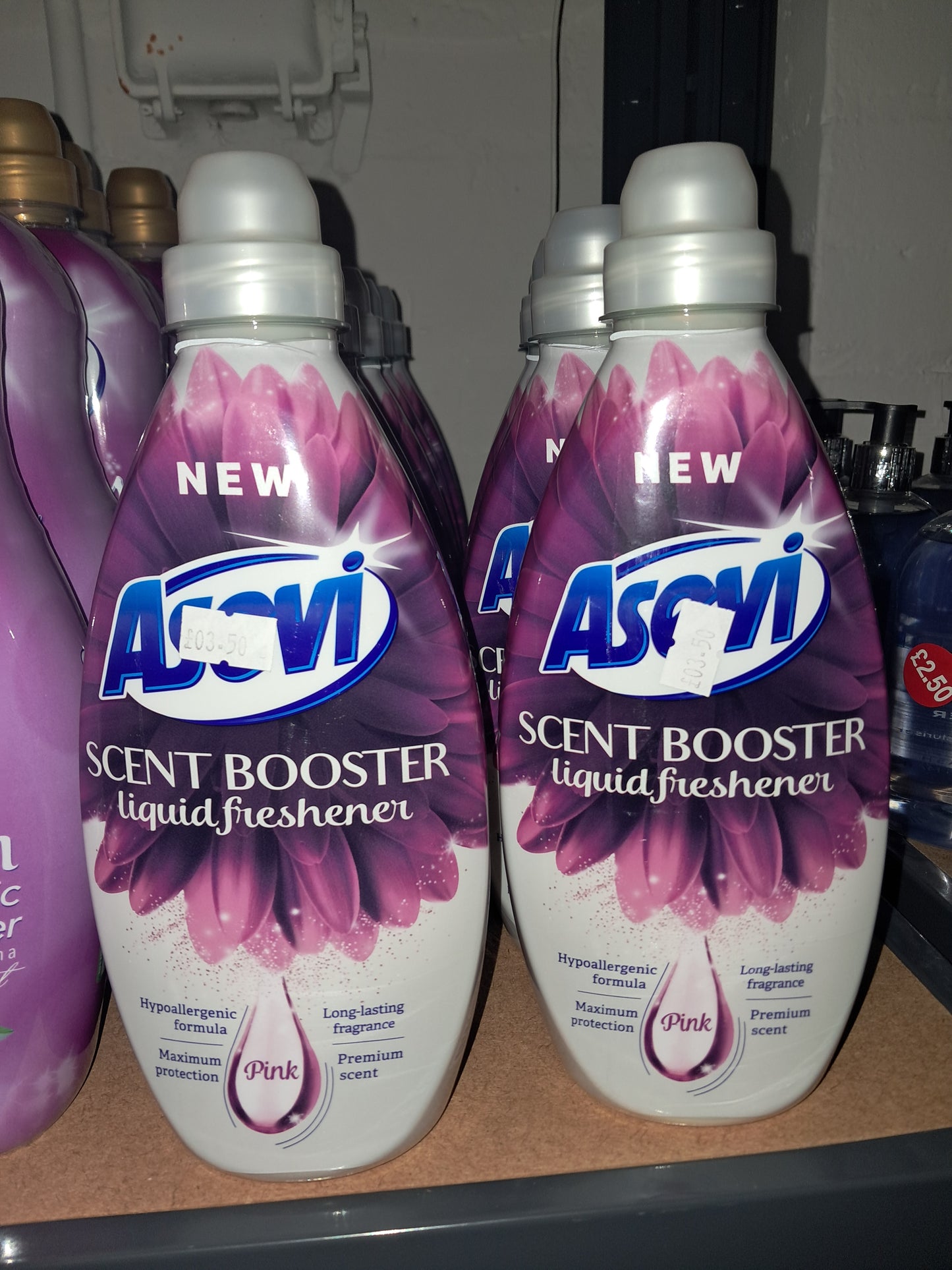 Asevi scent booster