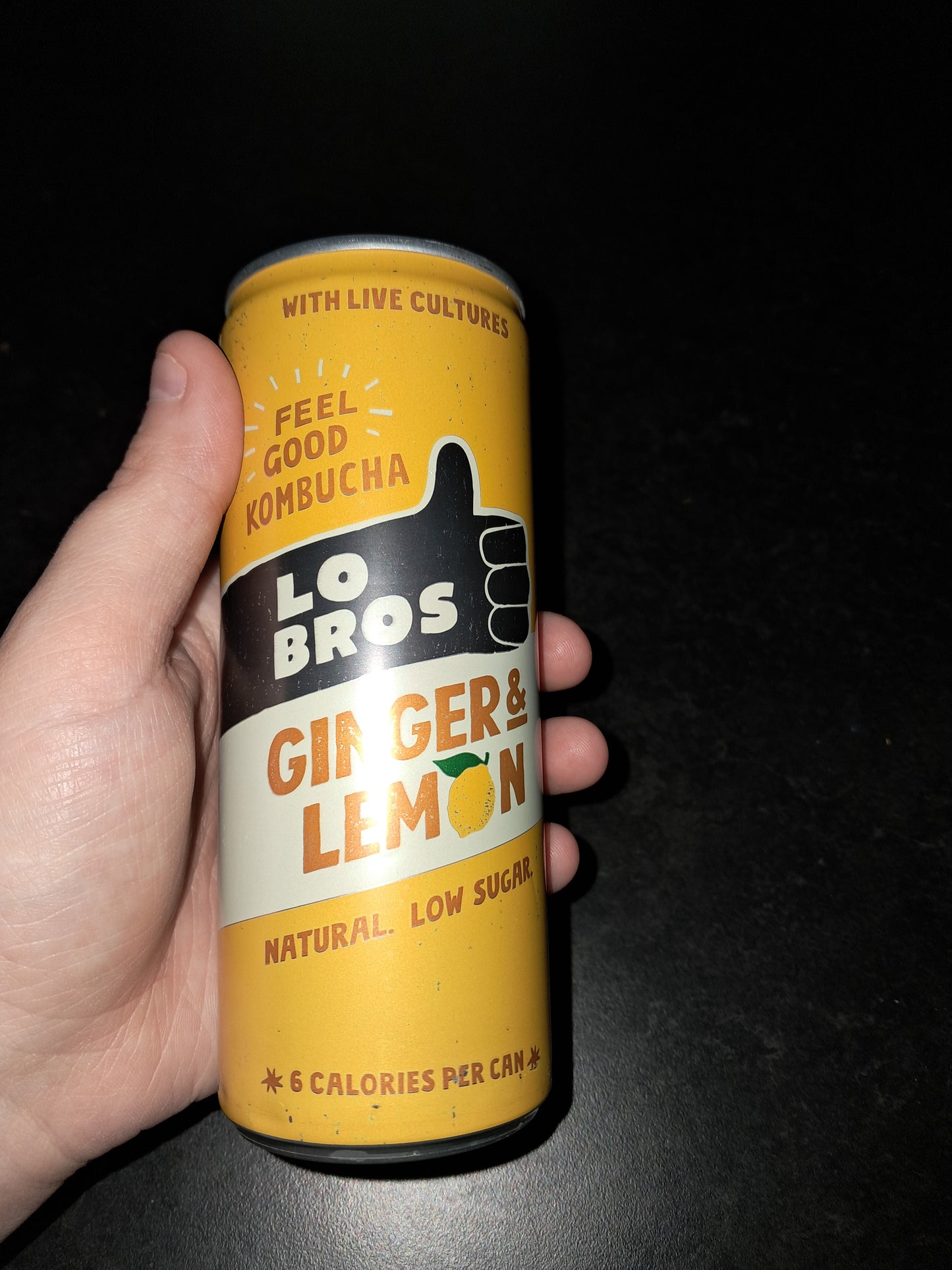Lo bros ginger &lemon