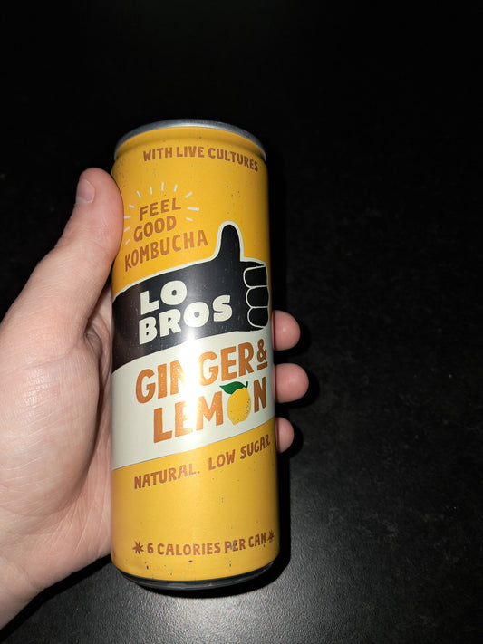 Lo bros ginger &lemon