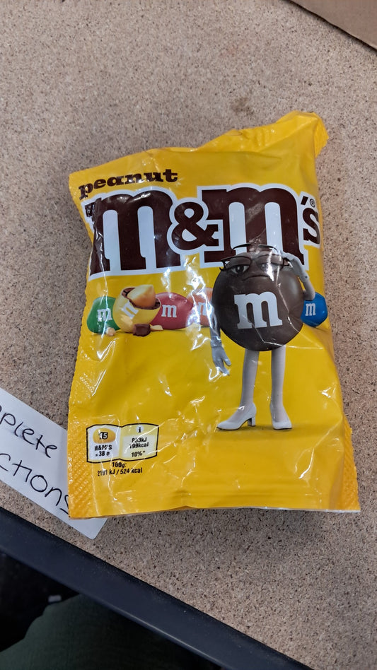 M & M's peanut 112g